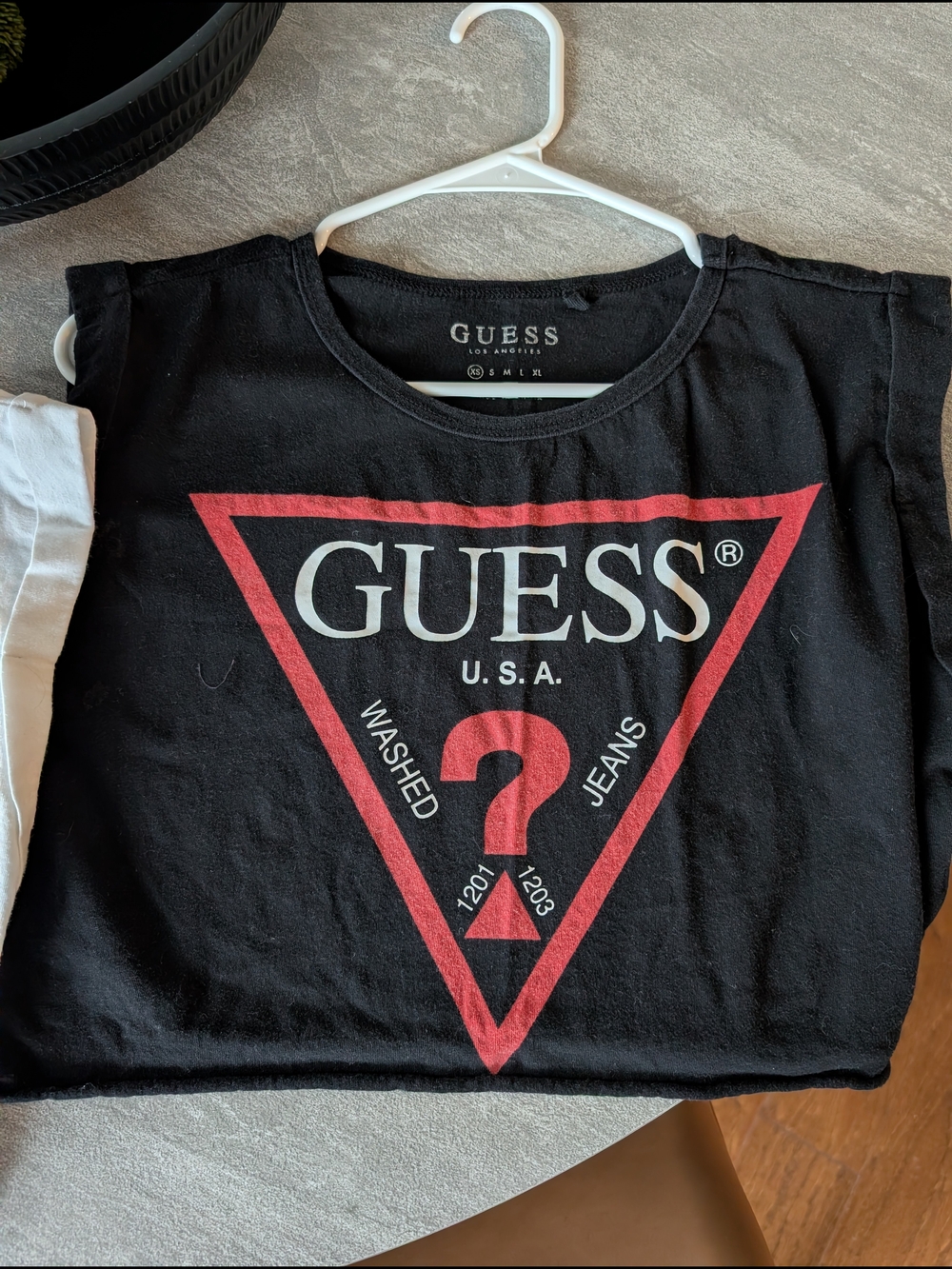 Guess Logo Tank Tops - Picture 2 of 3